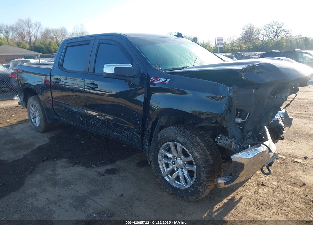 2020 CHEVROLET SILVERADO 1500 4WD SHORT BED LT VIN: 3GCUYDED5LG315809