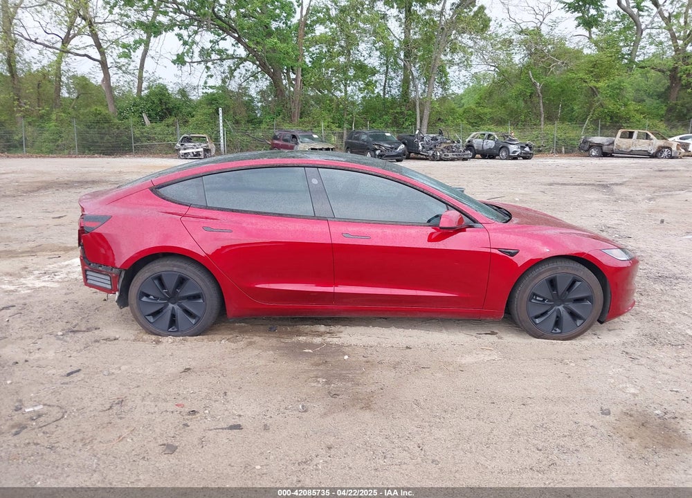 2024 TESLA MODEL 3 VIN: 5YJ3E1EBXRF810684