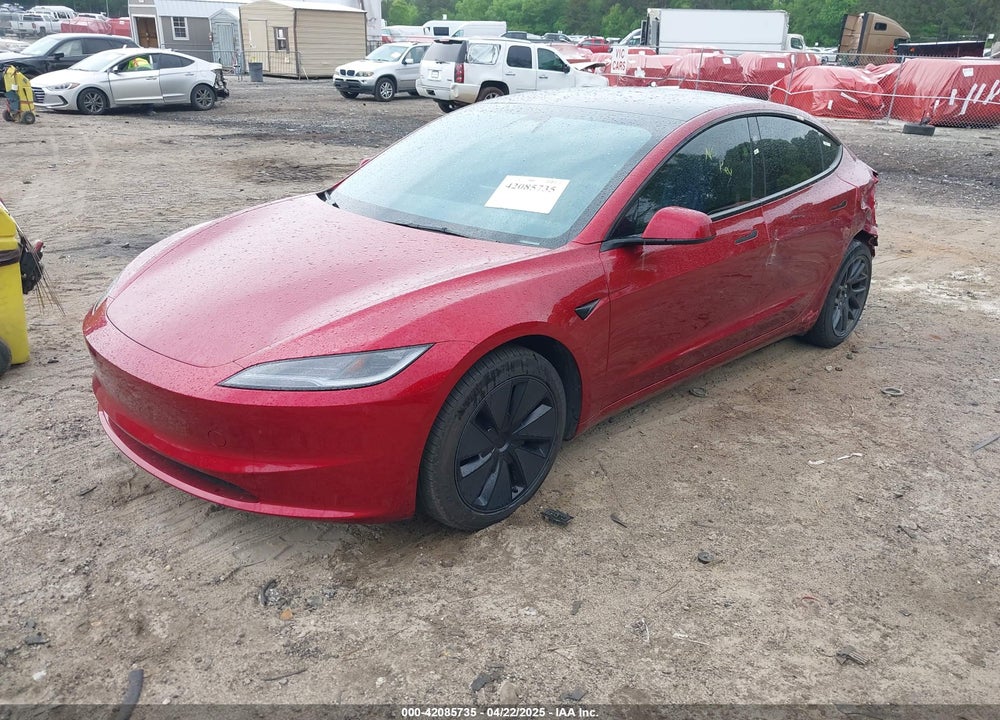 2024 TESLA MODEL 3 VIN: 5YJ3E1EBXRF810684