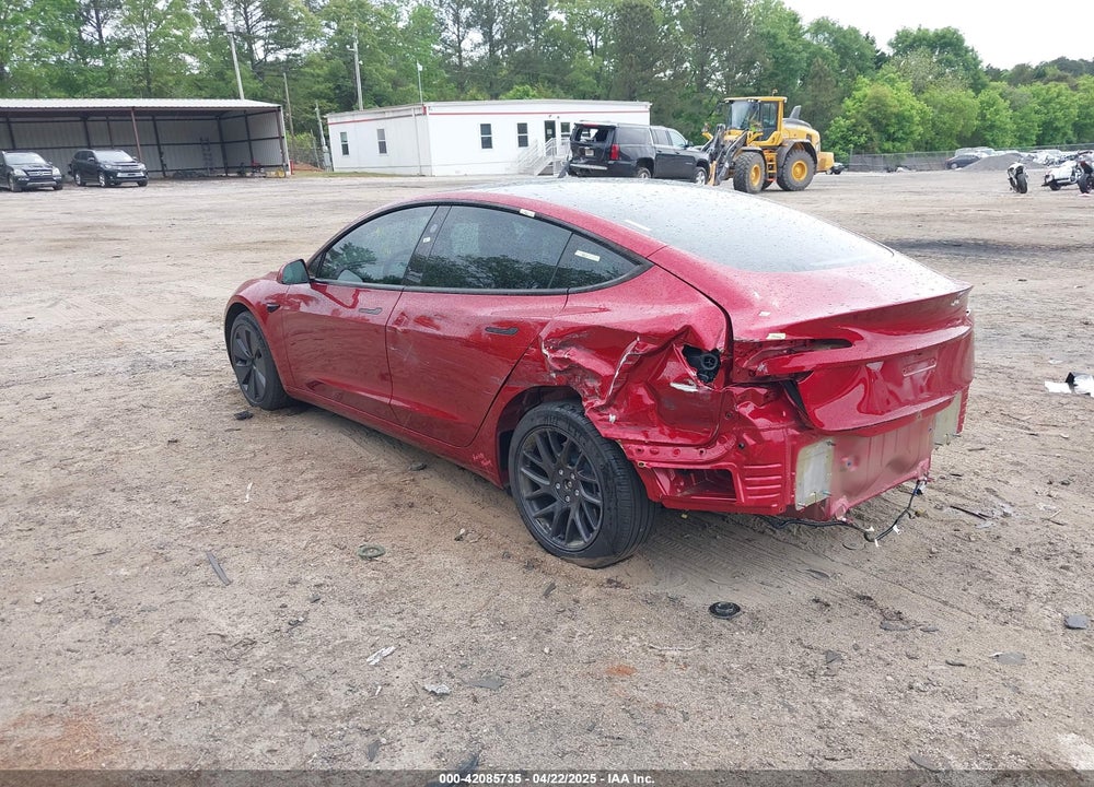 2024 TESLA MODEL 3 VIN: 5YJ3E1EBXRF810684