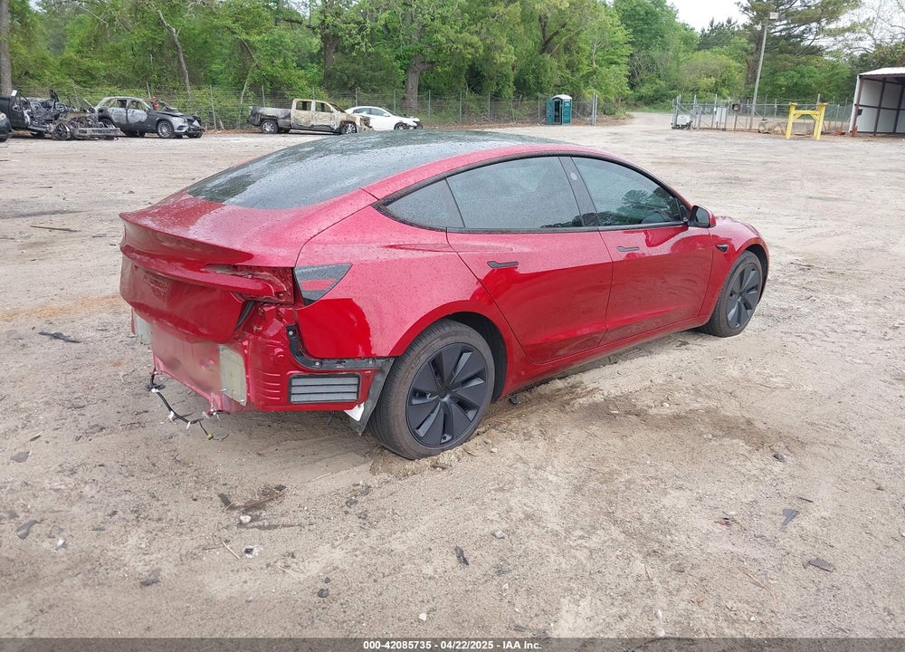 2024 TESLA MODEL 3 VIN: 5YJ3E1EBXRF810684
