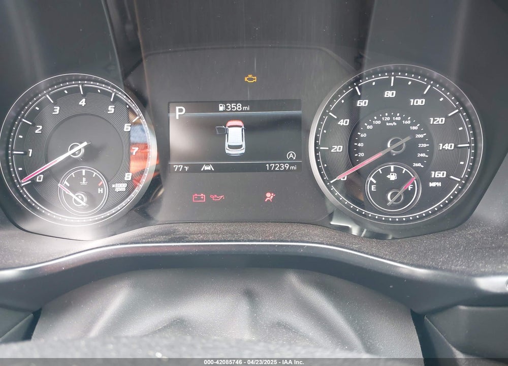 2023 HYUNDAI SANTA FE VIN: 5NMS24AJ2PH537979