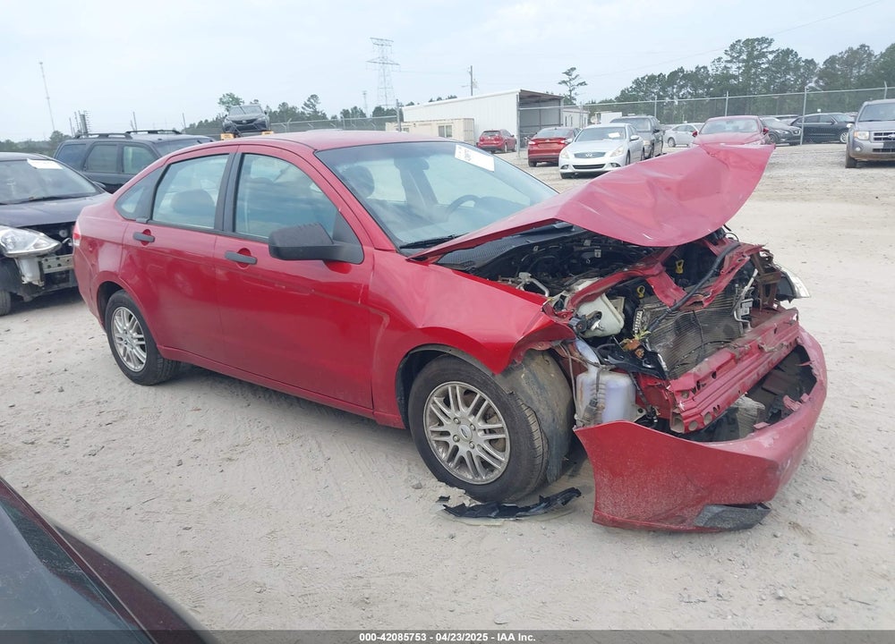 2009 FORD FOCUS SE VIN: 1FAHP35N99W270400
