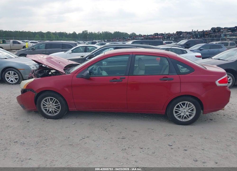 2009 FORD FOCUS SE VIN: 1FAHP35N99W270400