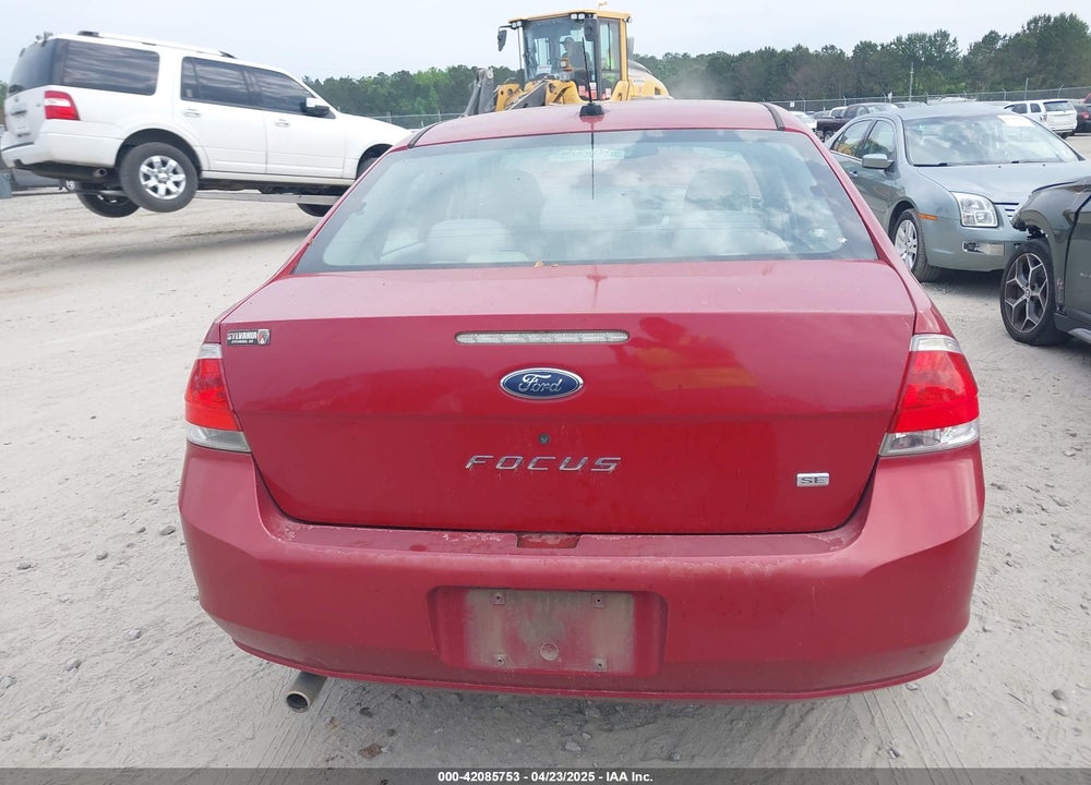 2009 FORD FOCUS SE VIN: 1FAHP35N99W270400