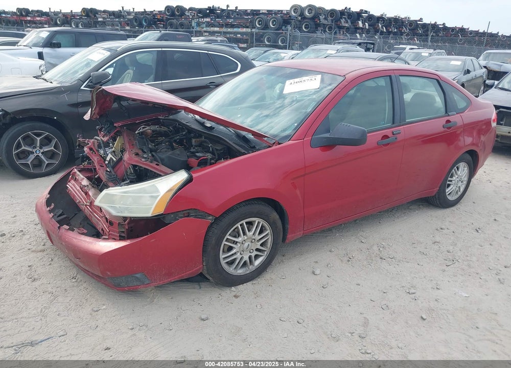 2009 FORD FOCUS SE VIN: 1FAHP35N99W270400