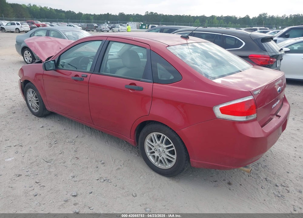 2009 FORD FOCUS SE VIN: 1FAHP35N99W270400