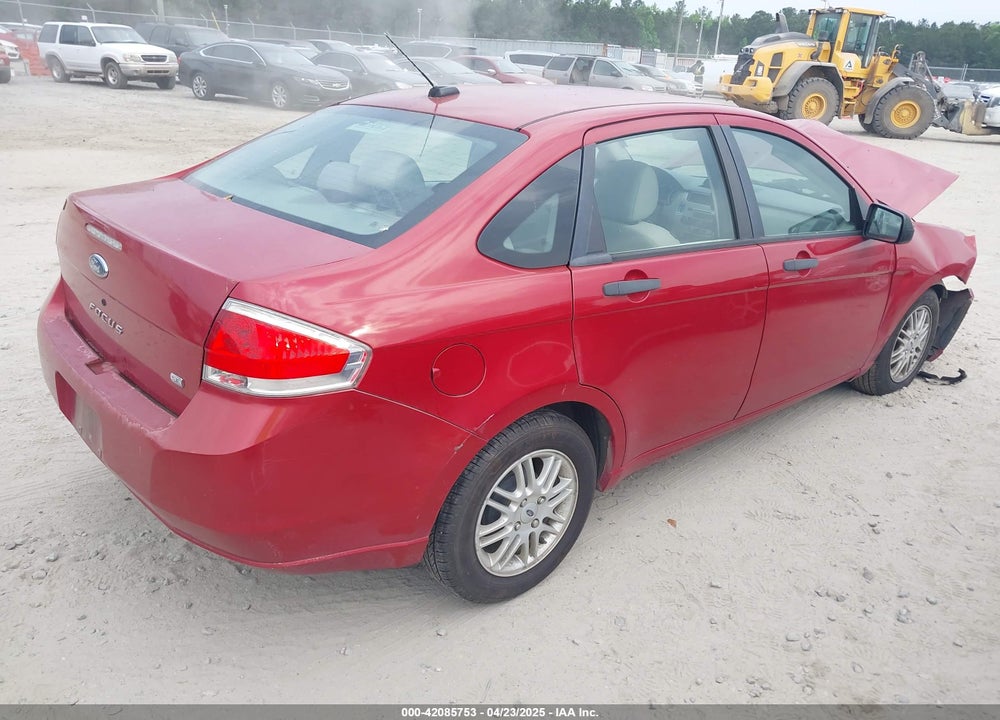 2009 FORD FOCUS SE VIN: 1FAHP35N99W270400