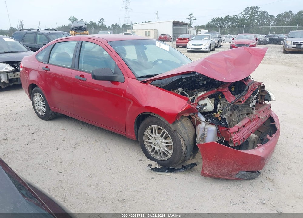 2009 FORD FOCUS SE VIN: 1FAHP35N99W270400