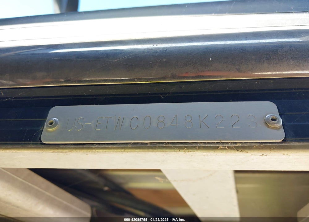 2023 BENNINGTON OTHER VIN: ETWC0848K223
