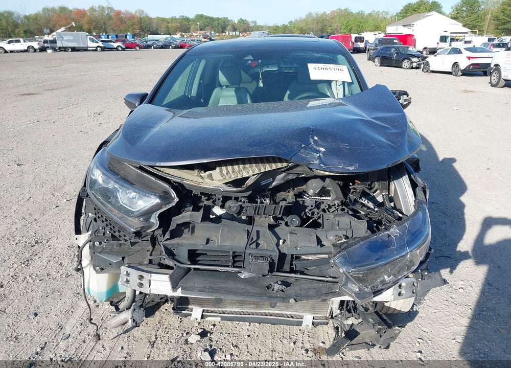2018 HONDA CR-V VIN: 5J6RW2H86JL011560