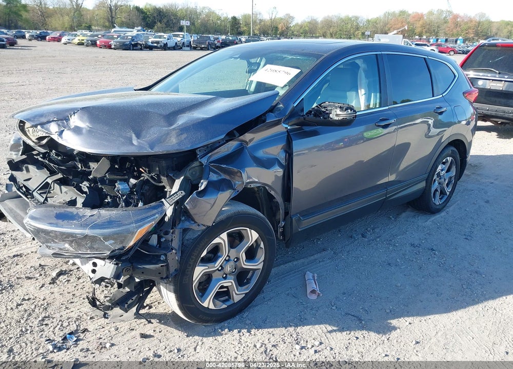 2018 HONDA CR-V VIN: 5J6RW2H86JL011560