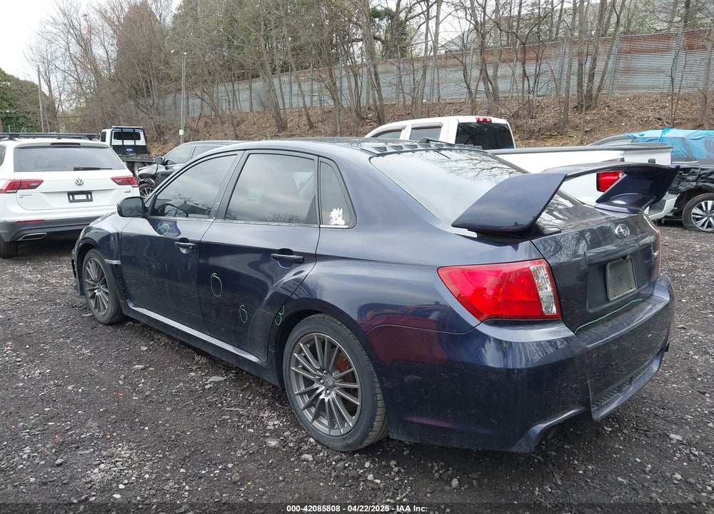 2013 SUBARU IMPREZA WRX PREMIUM VIN: JF1GV7F64DG018993