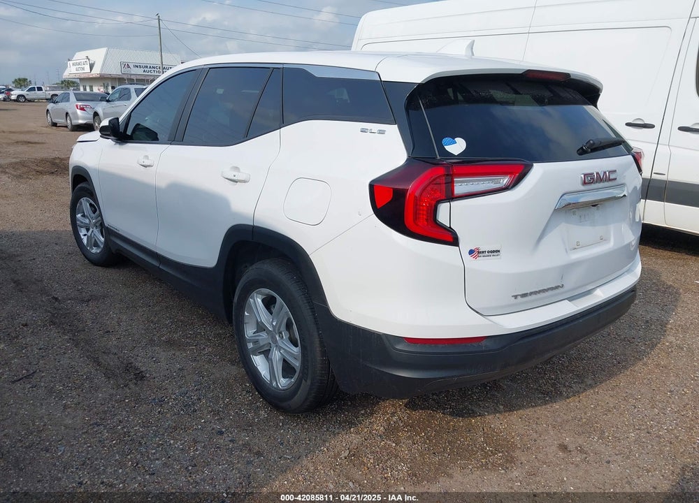 2024 GMC TERRAIN VIN: 3GKALMEG4RL369926