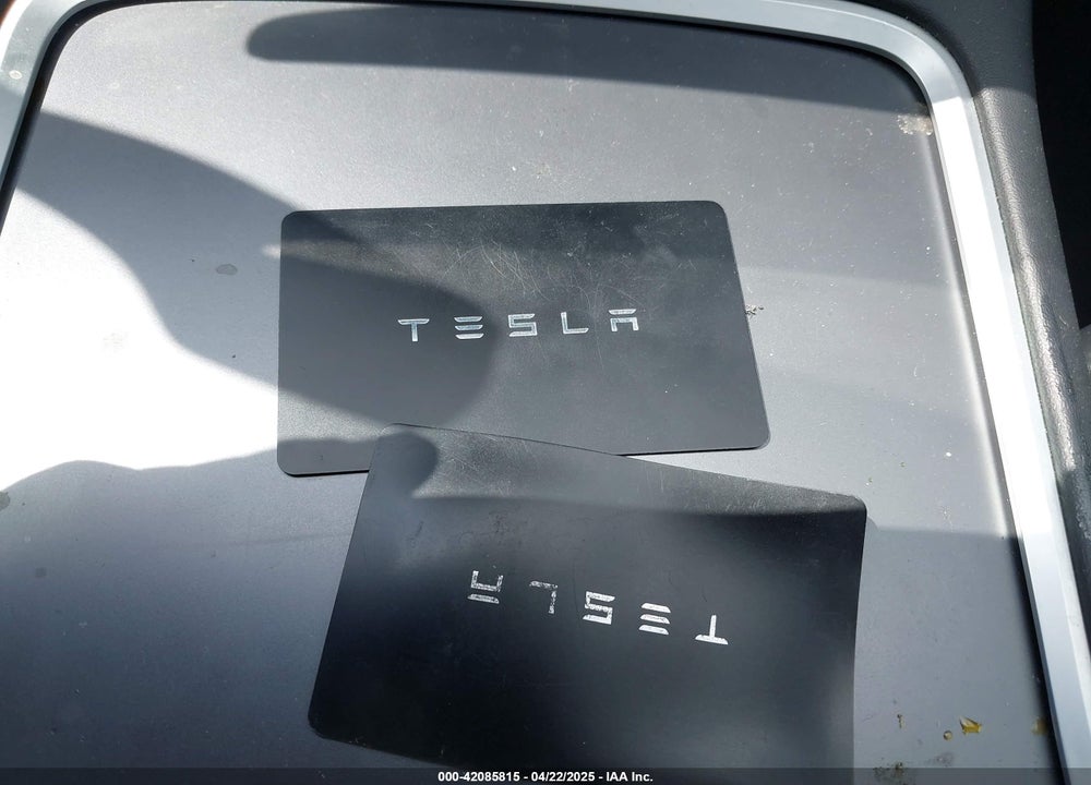 2022 TESLA MODEL 3 LONG RANGE DUAL MOTOR ALL-WHEEL DRIVE VIN: 5YJ3E1EB4NF183832