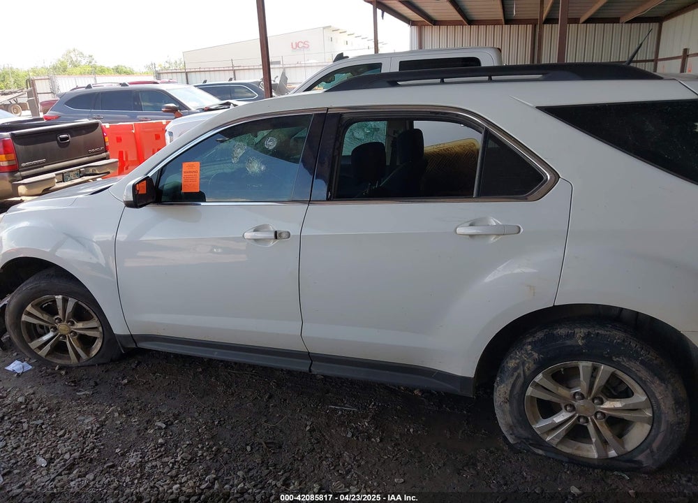 2012 CHEVROLET EQUINOX 1LT VIN: 2GNALDEK0C1115548