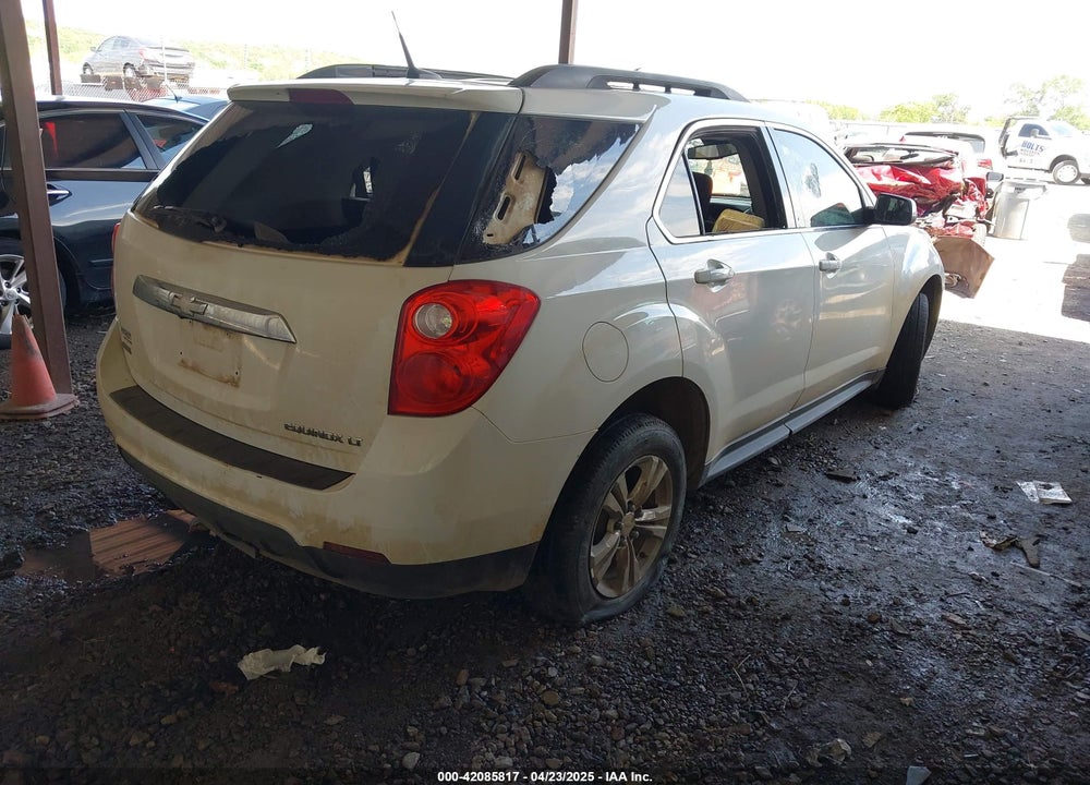 2012 CHEVROLET EQUINOX 1LT VIN: 2GNALDEK0C1115548