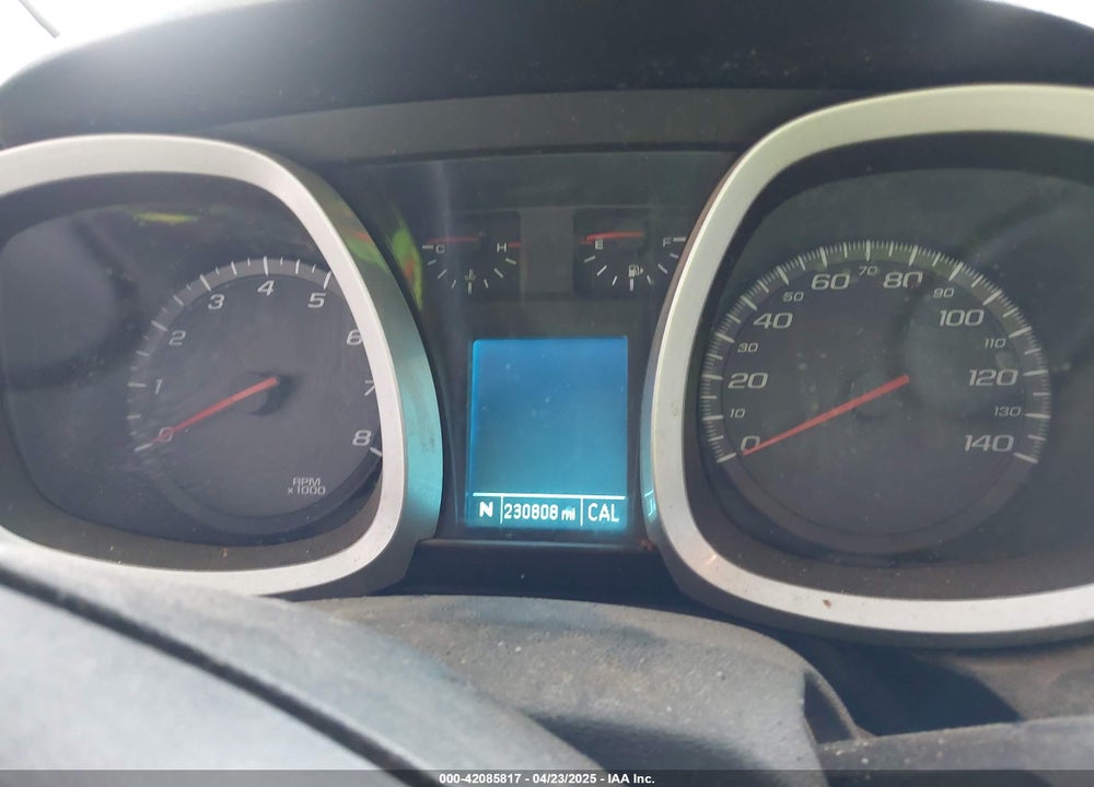 2012 CHEVROLET EQUINOX 1LT VIN: 2GNALDEK0C1115548