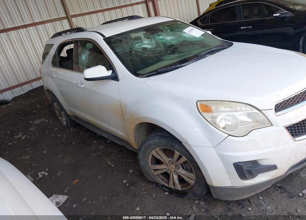 2012 CHEVROLET EQUINOX 1LT VIN: 2GNALDEK0C1115548
