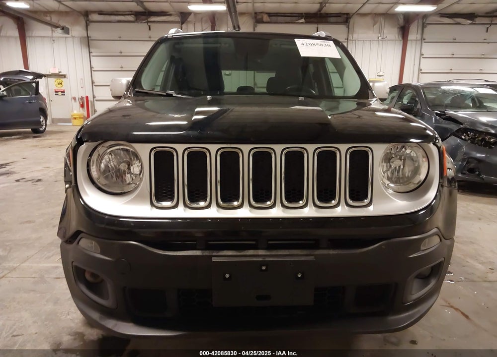 2016 JEEP RENEGADE VIN: ZACCJBDT3GPE36002