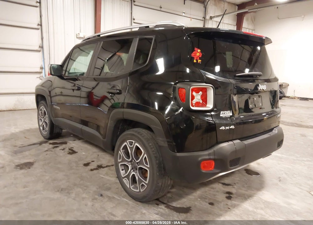 2016 JEEP RENEGADE VIN: ZACCJBDT3GPE36002