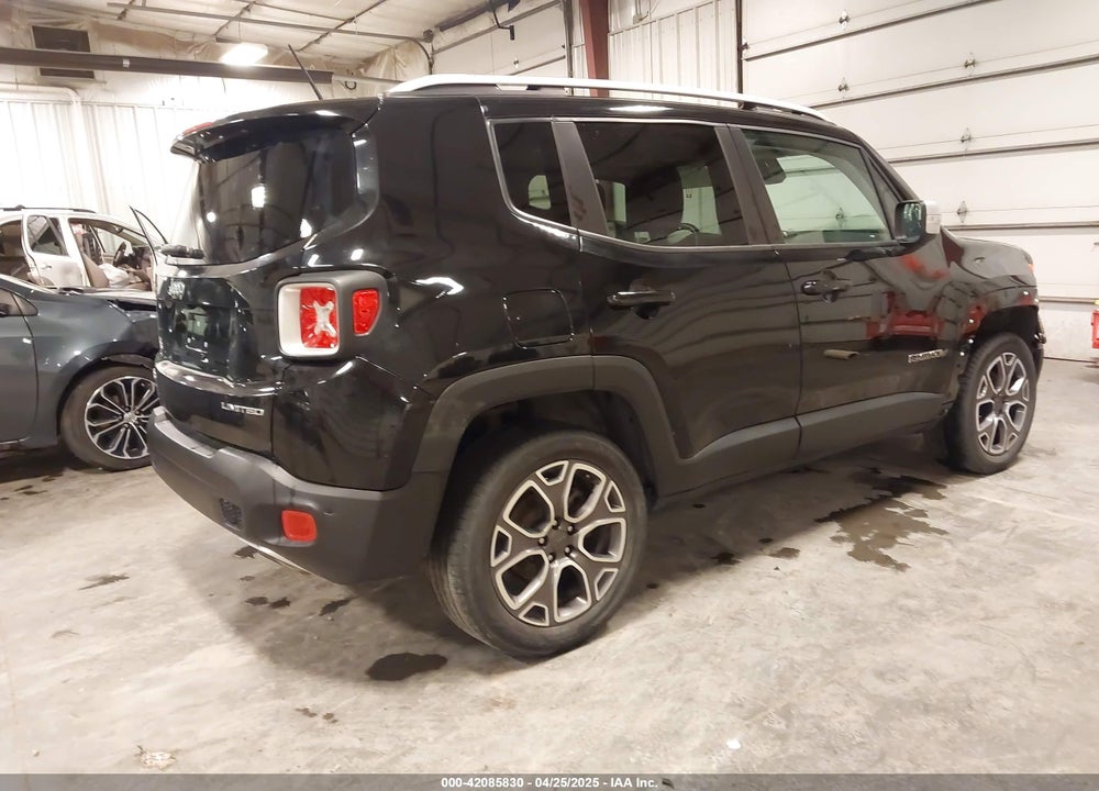 2016 JEEP RENEGADE VIN: ZACCJBDT3GPE36002