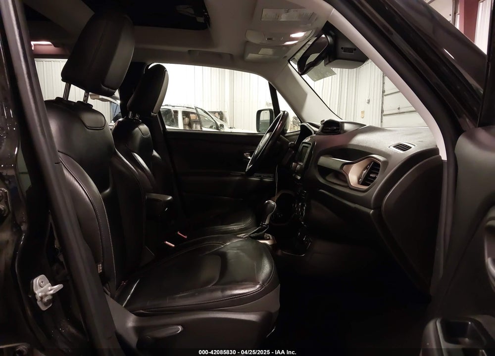 2016 JEEP RENEGADE VIN: ZACCJBDT3GPE36002
