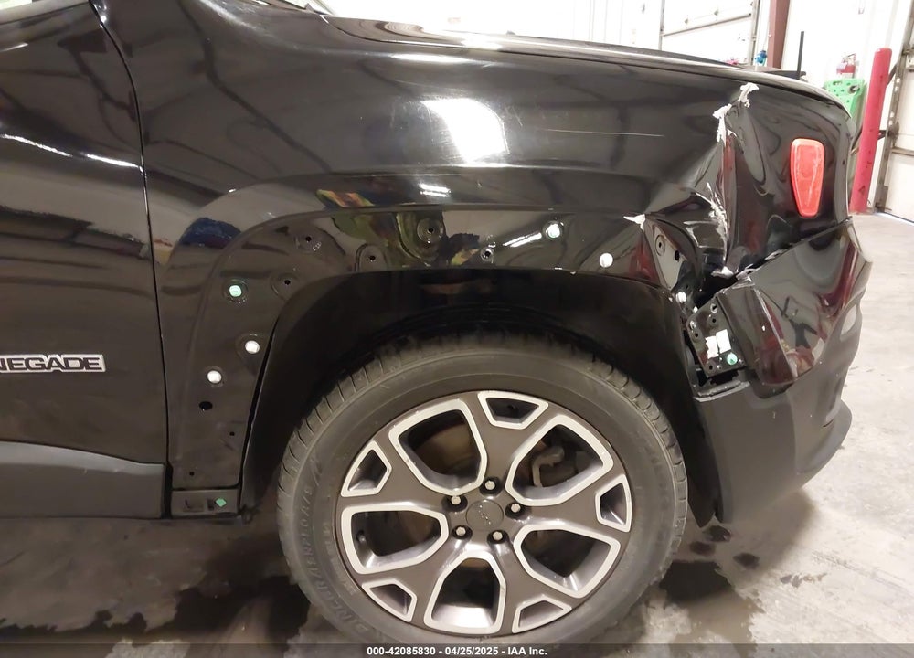 2016 JEEP RENEGADE VIN: ZACCJBDT3GPE36002