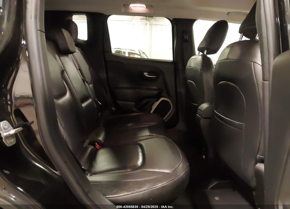 2016 JEEP RENEGADE VIN: ZACCJBDT3GPE36002