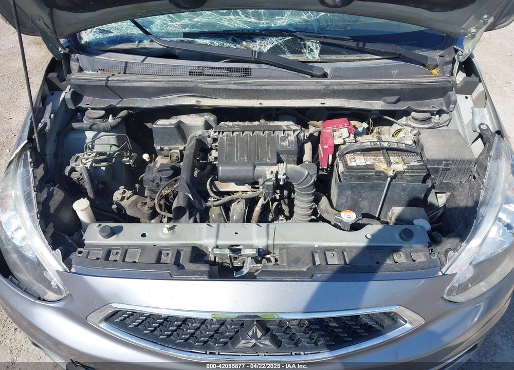 2019 MITSUBISHI MIRAGE VIN: ML32A3HJ5KH005772