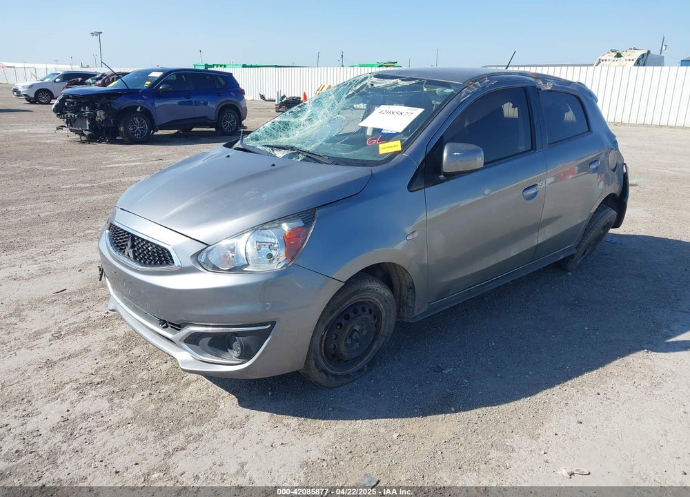2019 MITSUBISHI MIRAGE VIN: ML32A3HJ5KH005772