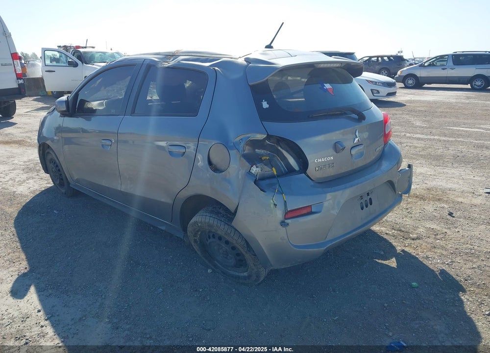 2019 MITSUBISHI MIRAGE VIN: ML32A3HJ5KH005772