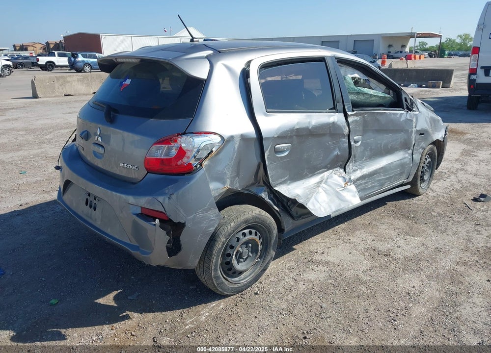 2019 MITSUBISHI MIRAGE VIN: ML32A3HJ5KH005772