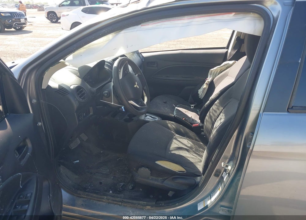 2019 MITSUBISHI MIRAGE VIN: ML32A3HJ5KH005772