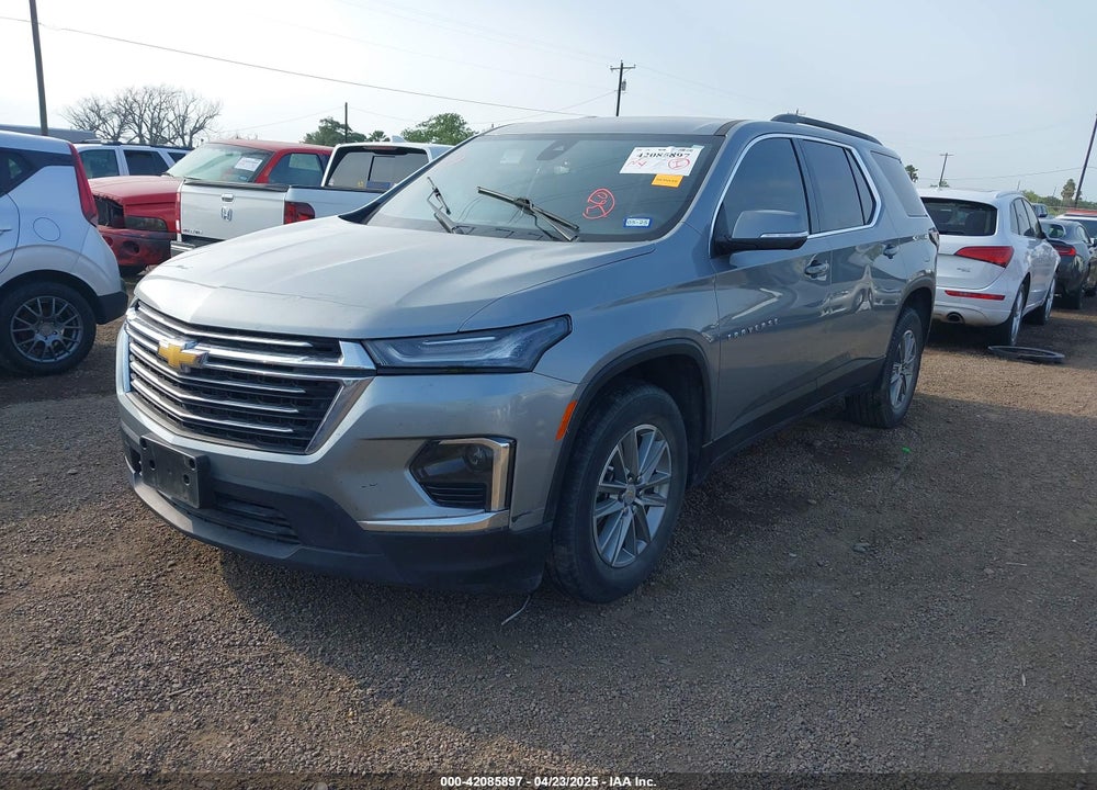 2023 CHEVROLET TRAVERSE FWD LT CLOTH VIN: 1GNERGKW2PJ259218