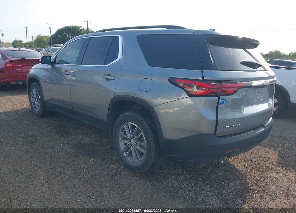 2023 CHEVROLET TRAVERSE FWD LT CLOTH VIN: 1GNERGKW2PJ259218