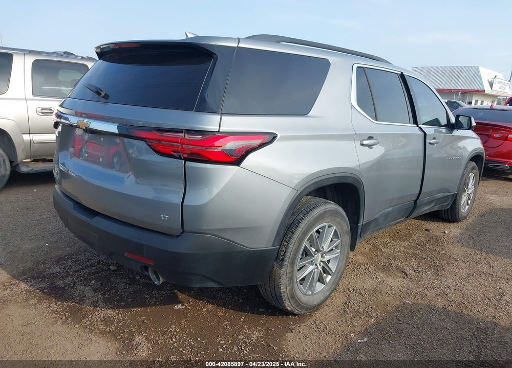 2023 CHEVROLET TRAVERSE FWD LT CLOTH VIN: 1GNERGKW2PJ259218