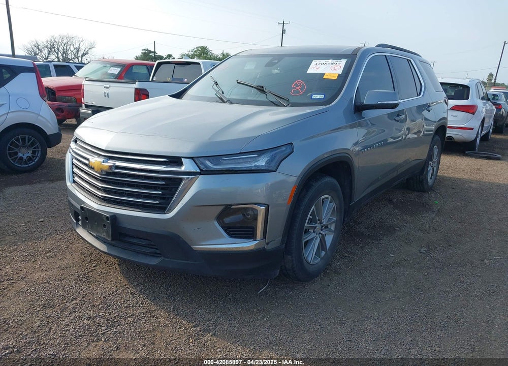 2023 CHEVROLET TRAVERSE FWD LT CLOTH VIN: 1GNERGKW2PJ259218