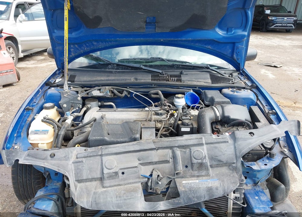 2003 CHEVROLET CAVALIER LS VIN: 1G1JF12F037133498
