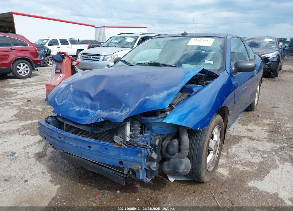 2003 CHEVROLET CAVALIER LS VIN: 1G1JF12F037133498