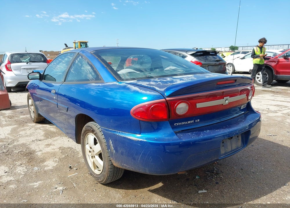 2003 CHEVROLET CAVALIER LS VIN: 1G1JF12F037133498