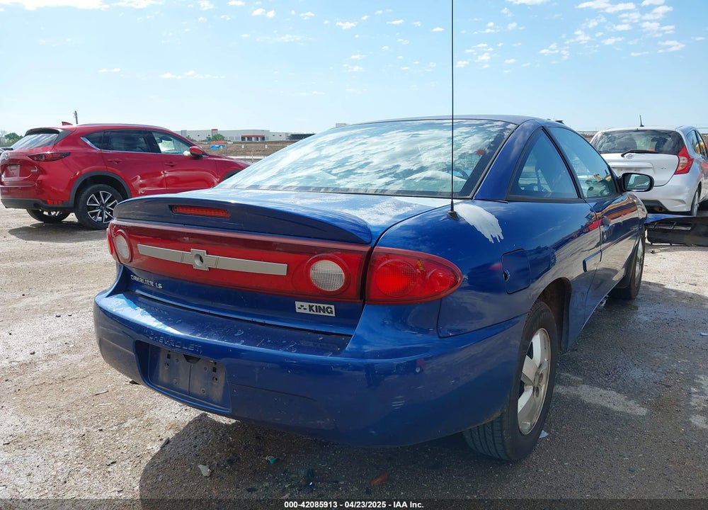 2003 CHEVROLET CAVALIER LS VIN: 1G1JF12F037133498