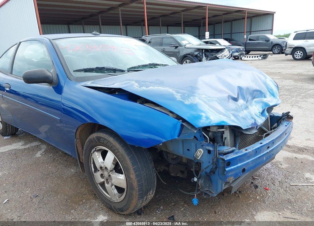 2003 CHEVROLET CAVALIER LS VIN: 1G1JF12F037133498