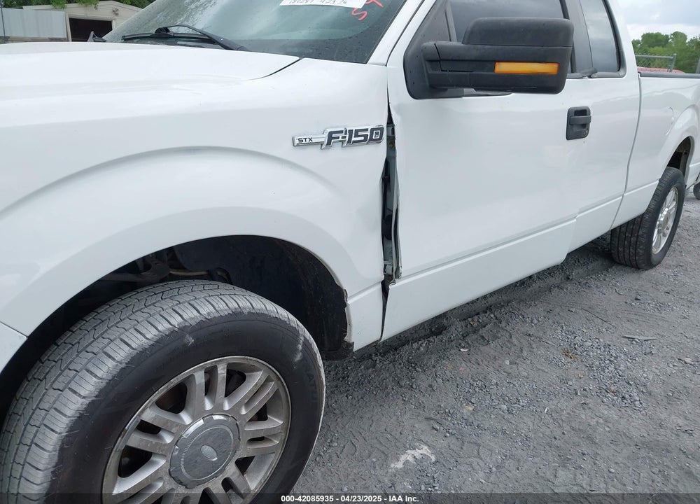 2013 FORD F-150 VIN: 1FTFX1CF8DFB27531