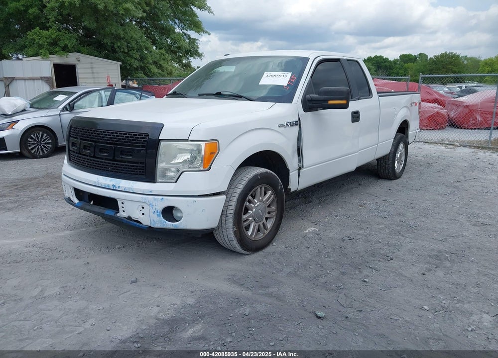 2013 FORD F-150 VIN: 1FTFX1CF8DFB27531