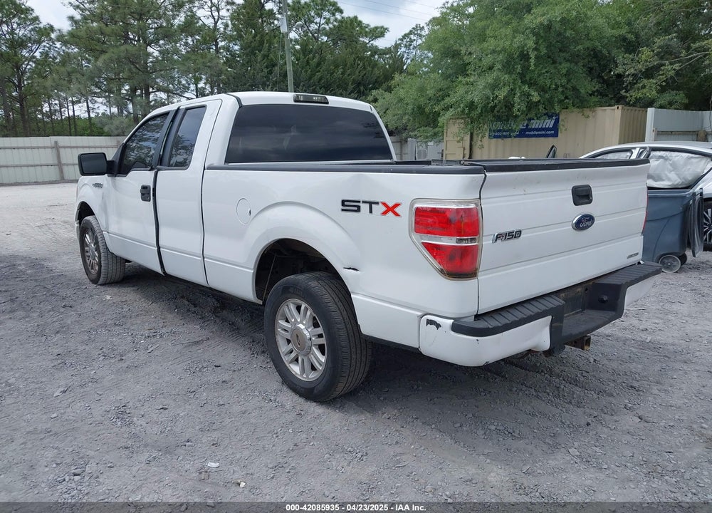 2013 FORD F-150 VIN: 1FTFX1CF8DFB27531