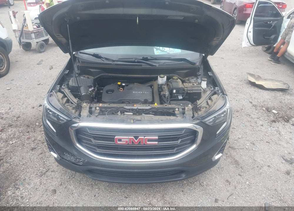 2020 GMC TERRAIN FWD SLE VIN: 3GKALMEV5LL195418