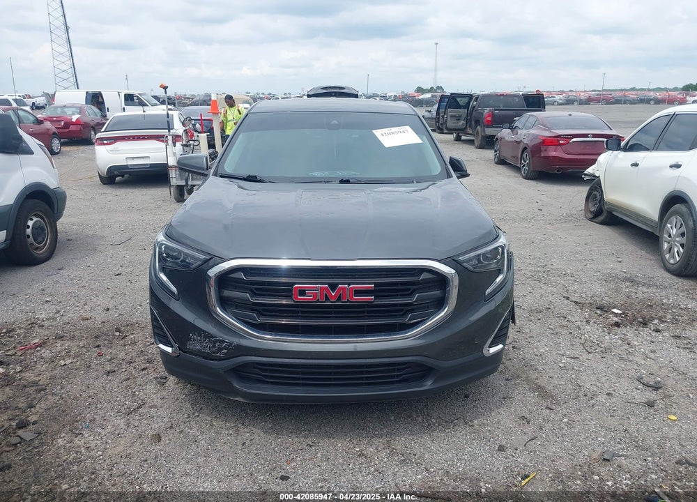 2020 GMC TERRAIN FWD SLE VIN: 3GKALMEV5LL195418