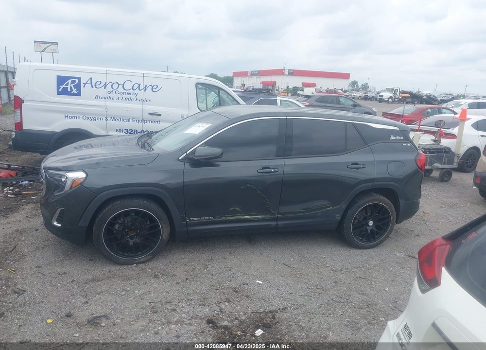 2020 GMC TERRAIN FWD SLE VIN: 3GKALMEV5LL195418