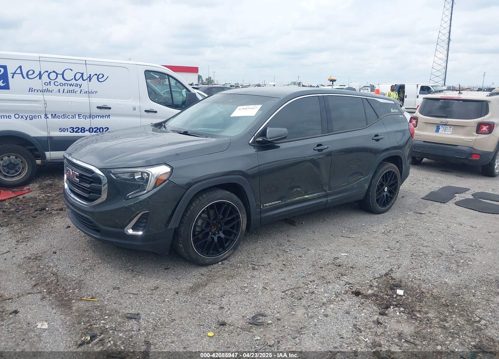 2020 GMC TERRAIN FWD SLE VIN: 3GKALMEV5LL195418